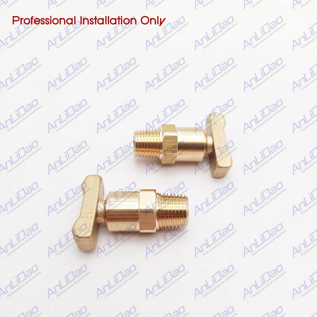 2Pcs Cylinder Block Drain Tap for MerCruiser (22-16951A1, 22-16951Q1)