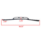 Front Bumper Lower Valance Panel Grille for Ford Focus (2015-2018)