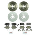 Disc Brake Pad & Rotor Kit for Volkswagen (312mm/271mm)