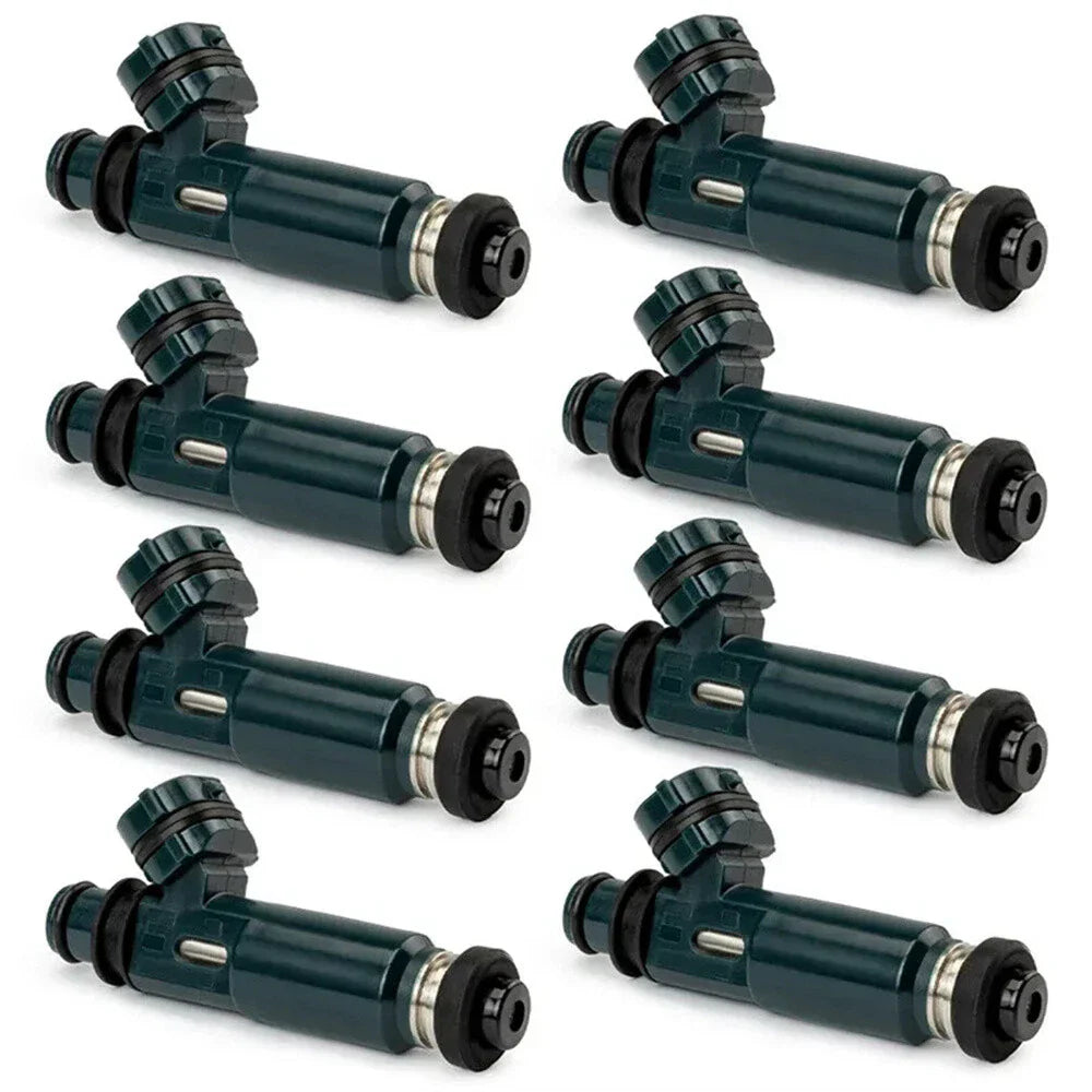 8 Pcs Fuel Injectors for Toyota 4Runner, Tundra, Lexus (2003-2023)