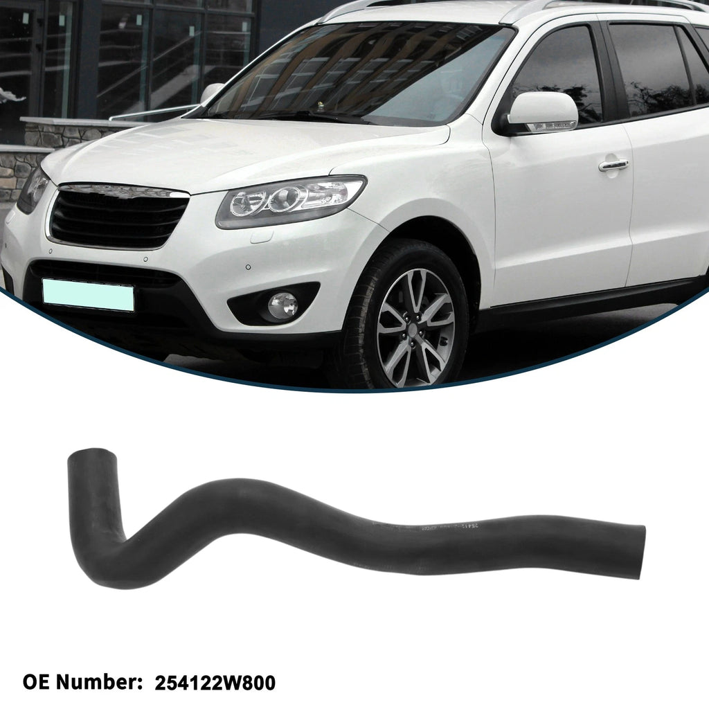 Radiator Hose No. 254122W800 for Hyundai Santa Fe (2013–2019)