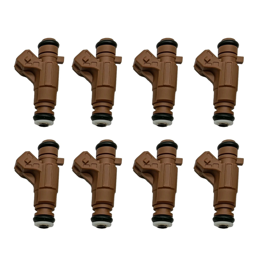 Set of 8 Fuel Injectors for Mercedes-Benz ML430 (2001)