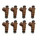Set of 8 Fuel Injectors for Mercedes-Benz ML430 (2001)
