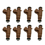 Set of 8 Fuel Injectors for Mercedes-Benz ML430 (2001)
