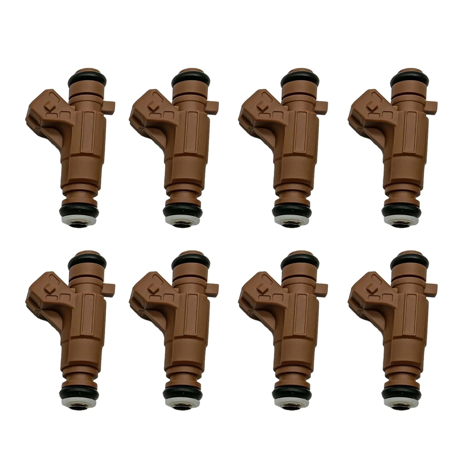 Set of 8 Fuel Injectors for Mercedes-Benz ML430 (2001)