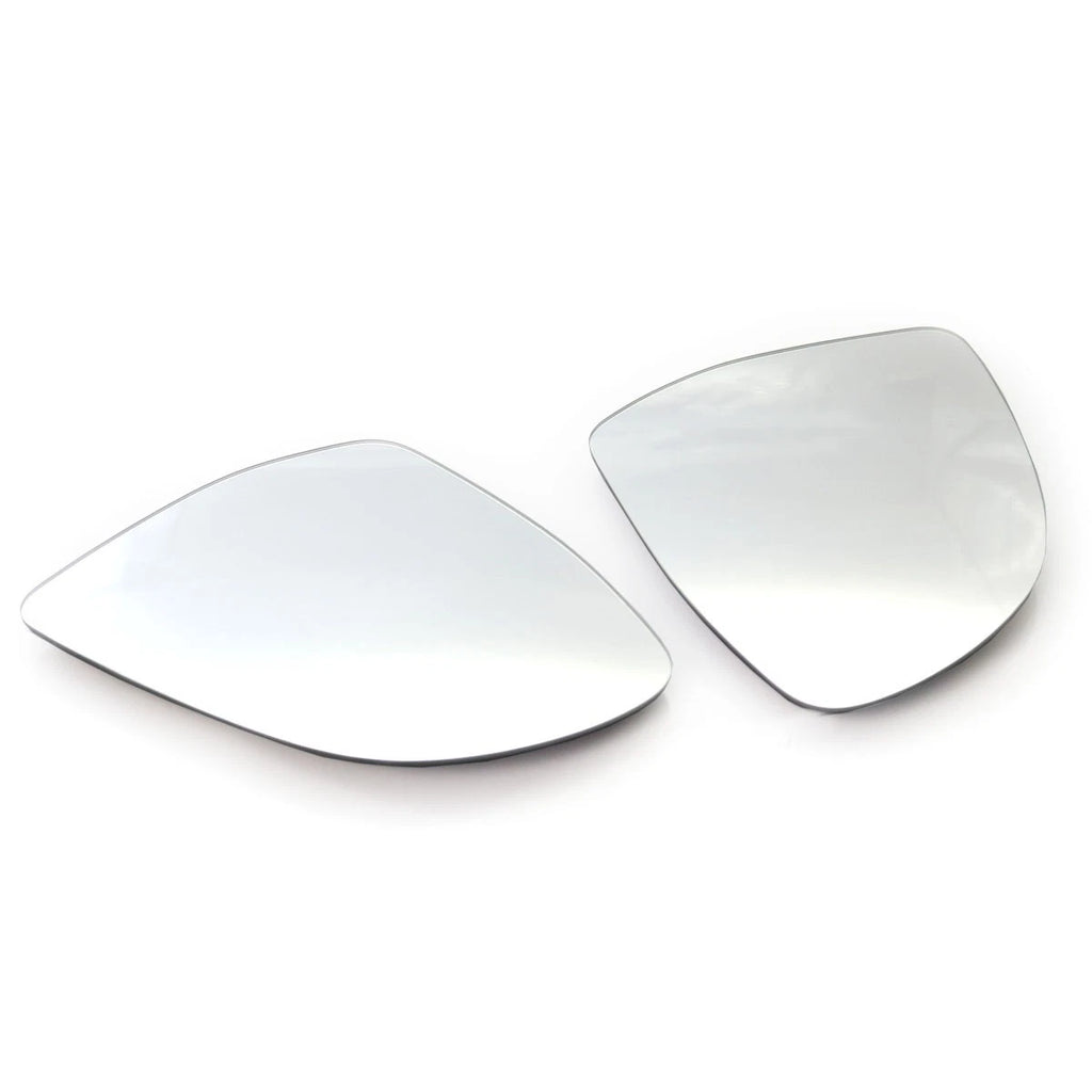 Set of 2 Chrome Heated Door Side Wing Mirror Glass for BMW X4 (2018–2025)