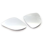 Set of 2 Chrome Heated Door Side Wing Mirror Glass for BMW X4 (2018–2025)