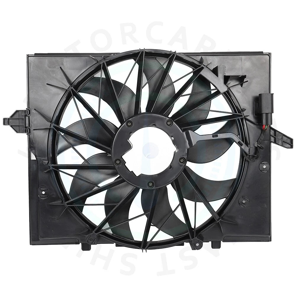 Radiator Cooling Fan Assembly for BMW 525i 530xi 528i xDrive (2006–2009)