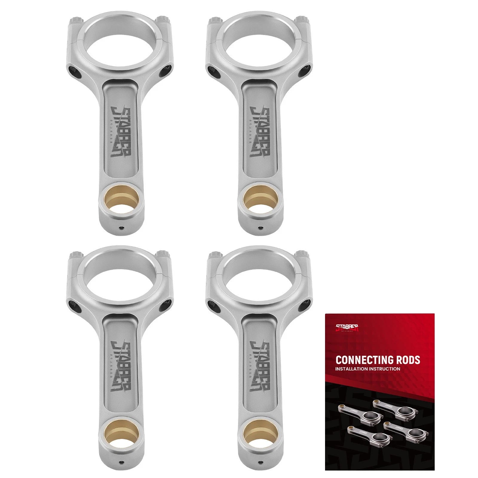 Set of 4 Performance Engine Con Rods for Ford Explorer Focus RS MKC (2015–2019)
