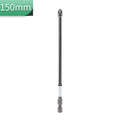 Cross Screwdriver Bits for Electric Screwdrivers (Alloy Steel)