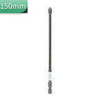 Cross Screwdriver Bits for Electric Screwdrivers (Alloy Steel)