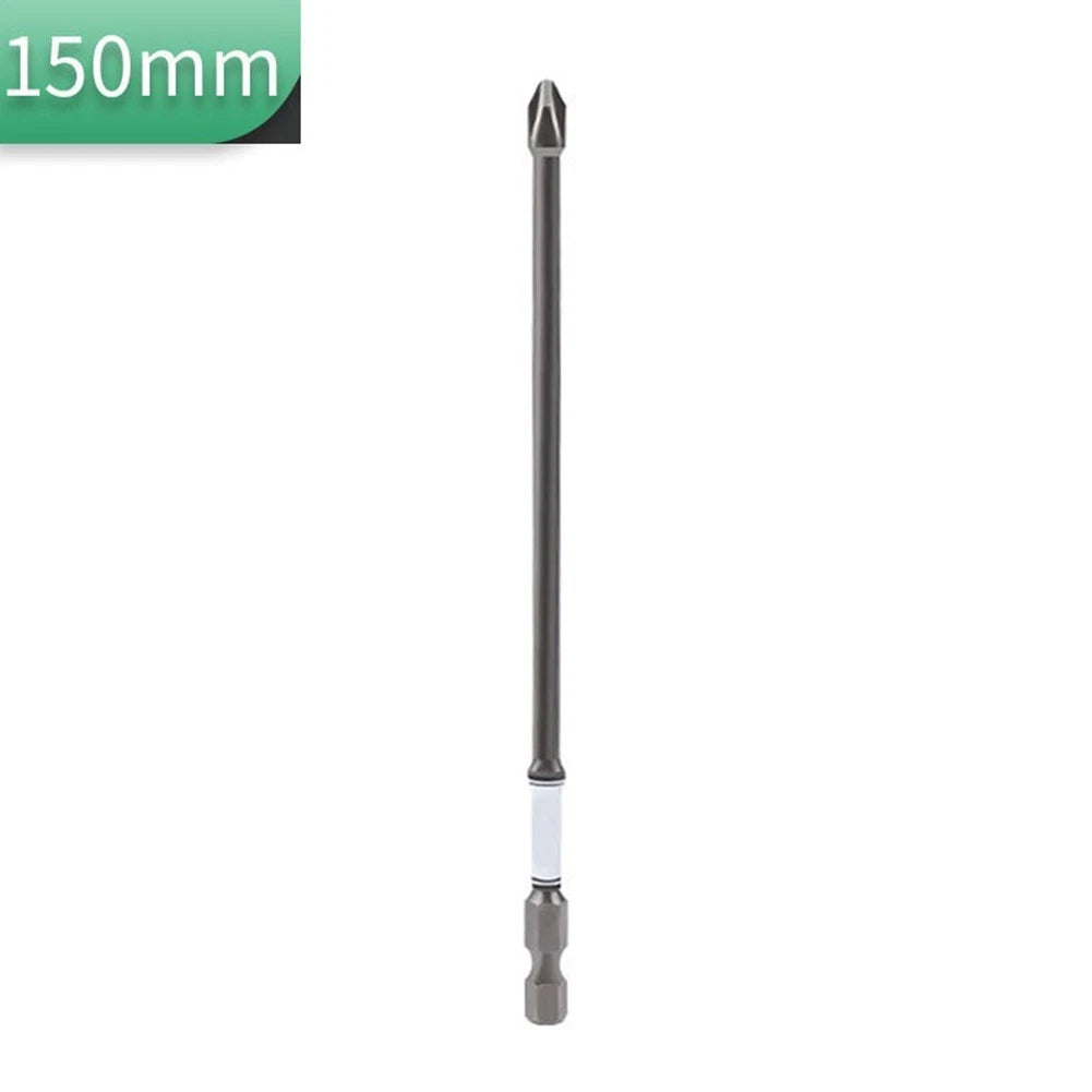 Cross Screwdriver Bits for Electric Screwdrivers (Alloy Steel)