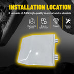 Front Bumper Tow Hook Cover Cap for Mitsubishi Outlander (2022–2024)