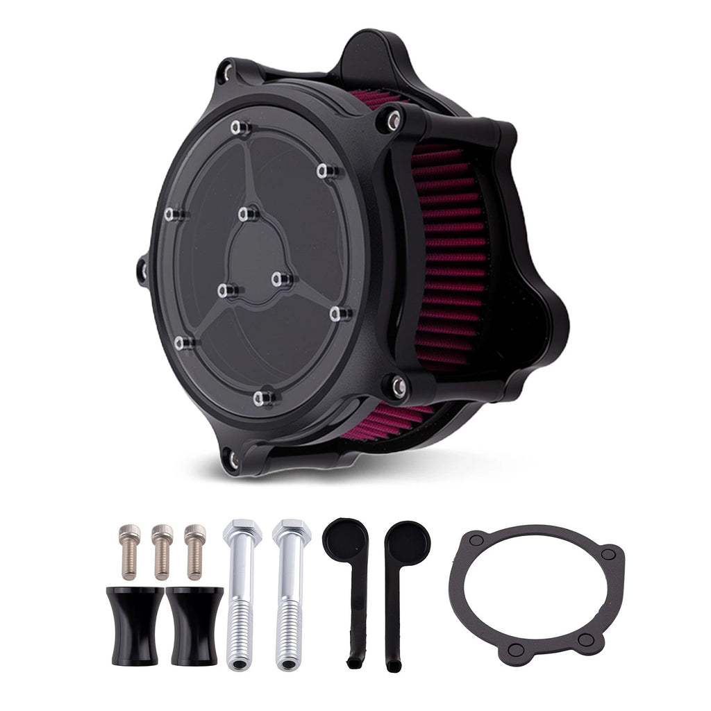 Performance Air Intake System for Harley Softail Touring (2000–2015) Red Filter