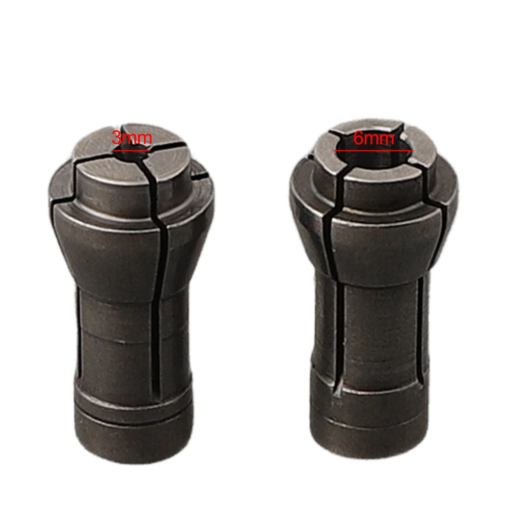 Collet Clamp Chuck Adapter for Pneumatic Die Grinder (3mm, 6mm)