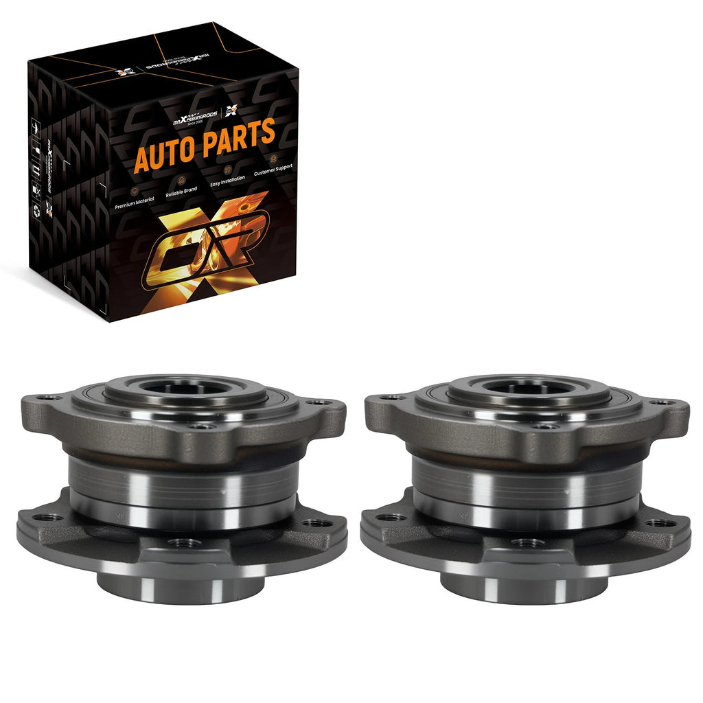 Front Wheel Hub & Bearing for BMW X5 AWD (2007–2018) 1411-326394 051-6242