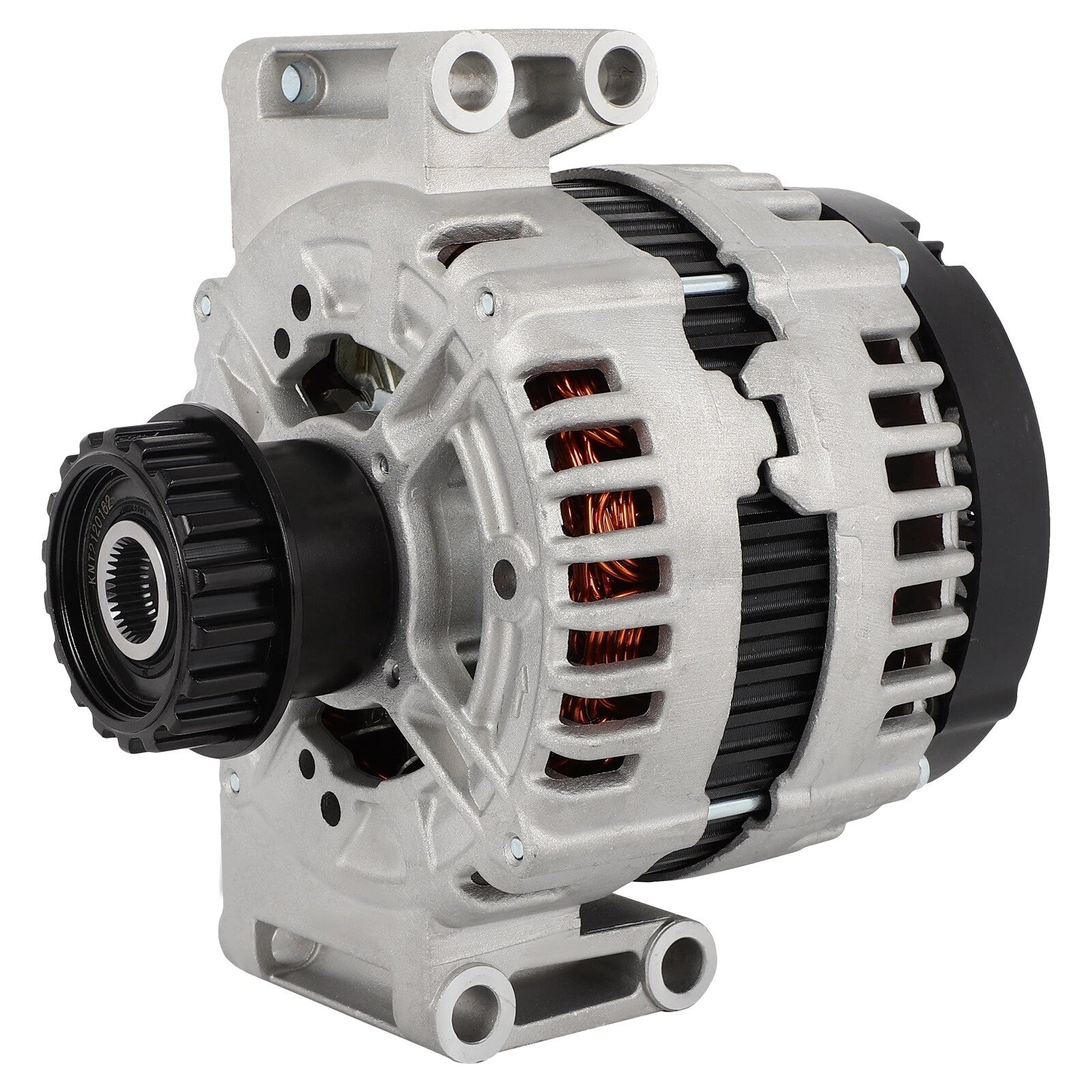 Alternator for Volvo S80, V70, XC60 (2007–2015) 180A 12V with Pulley
