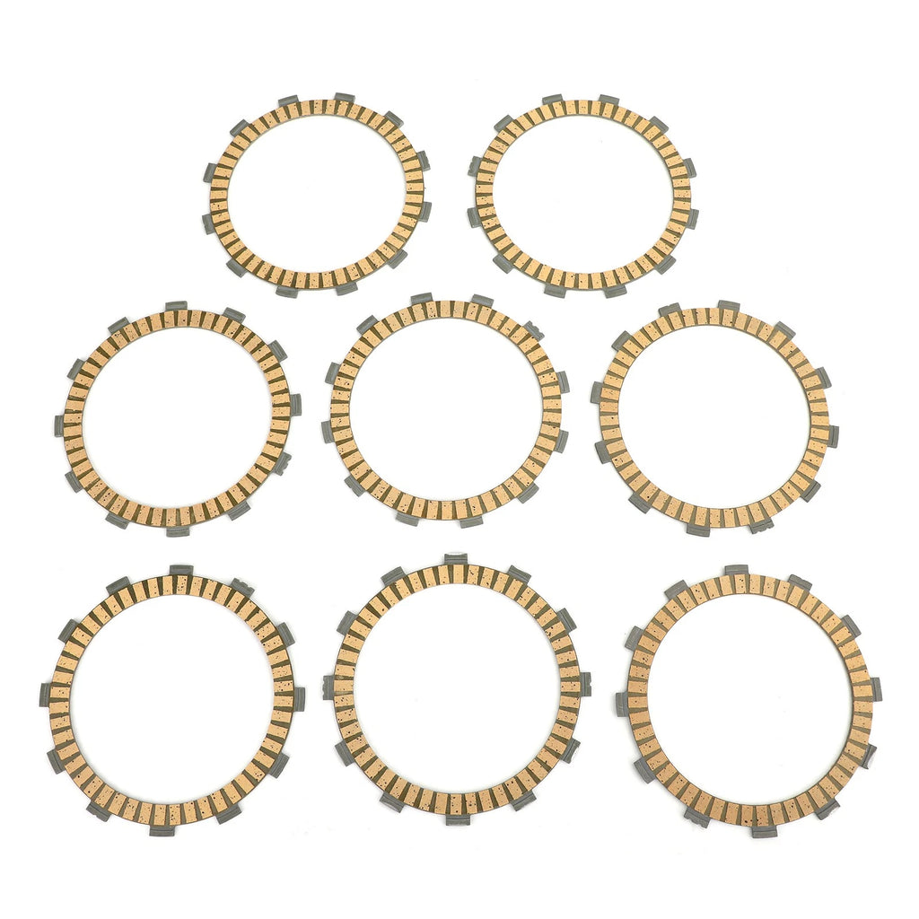 Clutch Friction Plate Kit for Yamaha XV700 XV750 XVS1100 YZ450F WR450F (1984–2009)