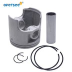 3 Sets Piston & Ring Kit for Yamaha Wave-Venture Wave-Raider 1100 (1996–1999)
