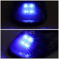 5Pcs Smoked Housing Blue LED Cab Roof Running Light for Dodge Ram (1999–2001)