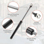 2 Pcs Front Hood Lift Supports Gas Strut for Chevrolet Camaro (1982–1992)