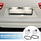 2X LED License Plate Light No. 34101-S60-013 for Honda CR-V (2007–2012)