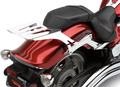 Solo Luggage Rack Chrome for Honda Rebel 250 (1996–2016)
