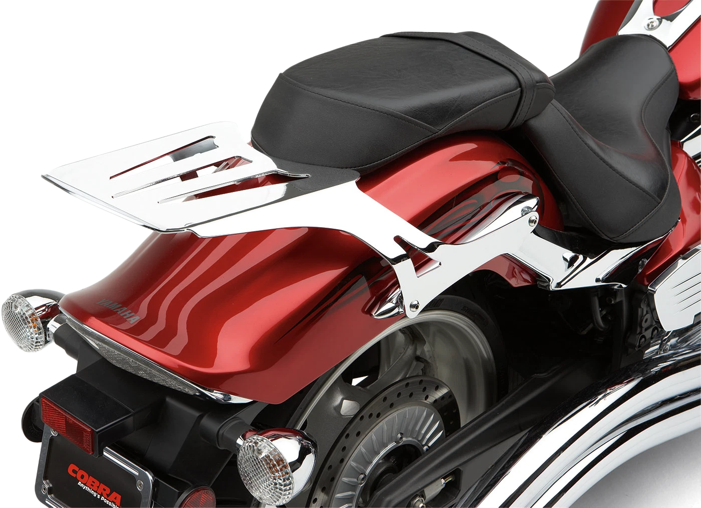 Solo Luggage Rack Chrome for Honda Rebel 250 (1996–2016)