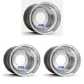 Set of 2 DWT Polished 8" Rims for Honda ATC 250SX (1985–1987)