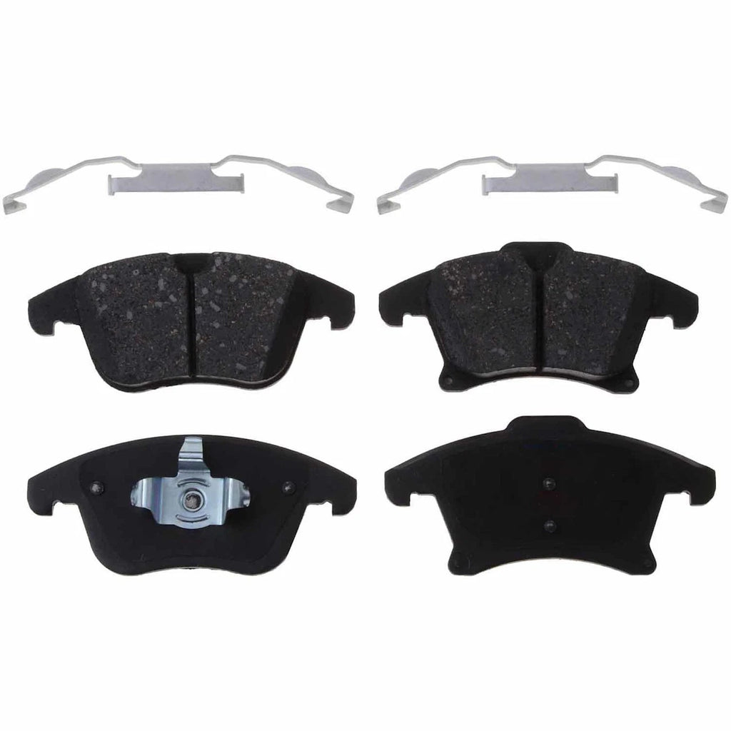 Front Brake Disc Rotors and Pads Kit for Lincoln MKZ (2017–2020)