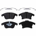 Front Brake Disc Rotors and Pads Kit for Lincoln MKZ (2017–2020)