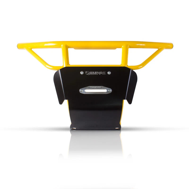 HMF Racing HD Front Bumper Guard for Can-Am Maverick (UTV, Yellow)