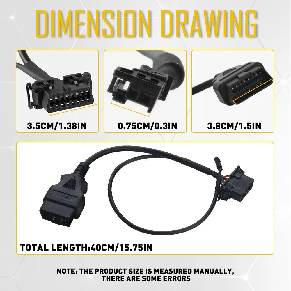 OBD2 Security Gate Bypass Cable for Cummins RAM HD (2018-2023)