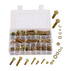 236PCS Metric Bolt and Nut Assortment for Automotive Applications