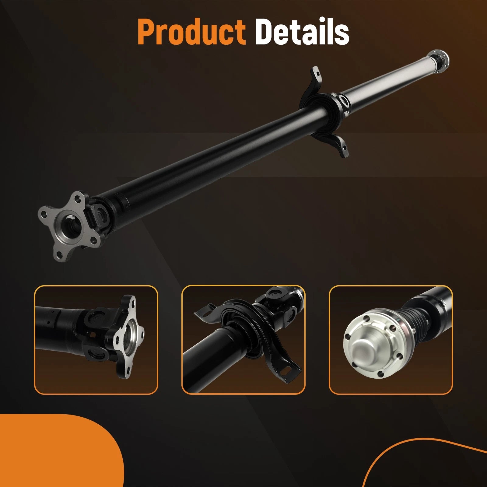 Drive Shaft Assembly Rear for Chevy Equinox (2005–2006) AWD 936-120