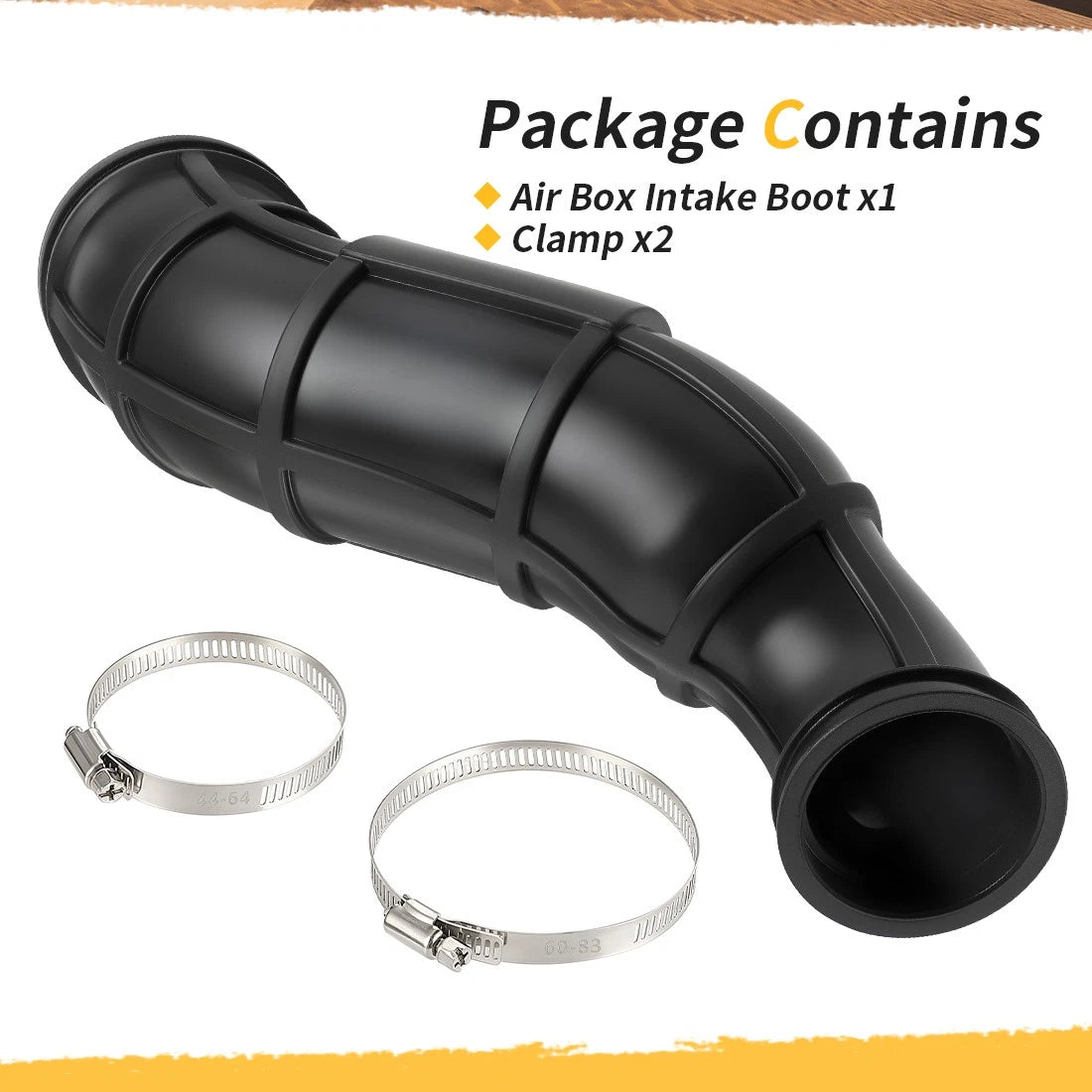 Air Intake Boot Tube for Yamaha Raptor 700 YFM700 700R (2006–2014) 1S3-14453-00-00