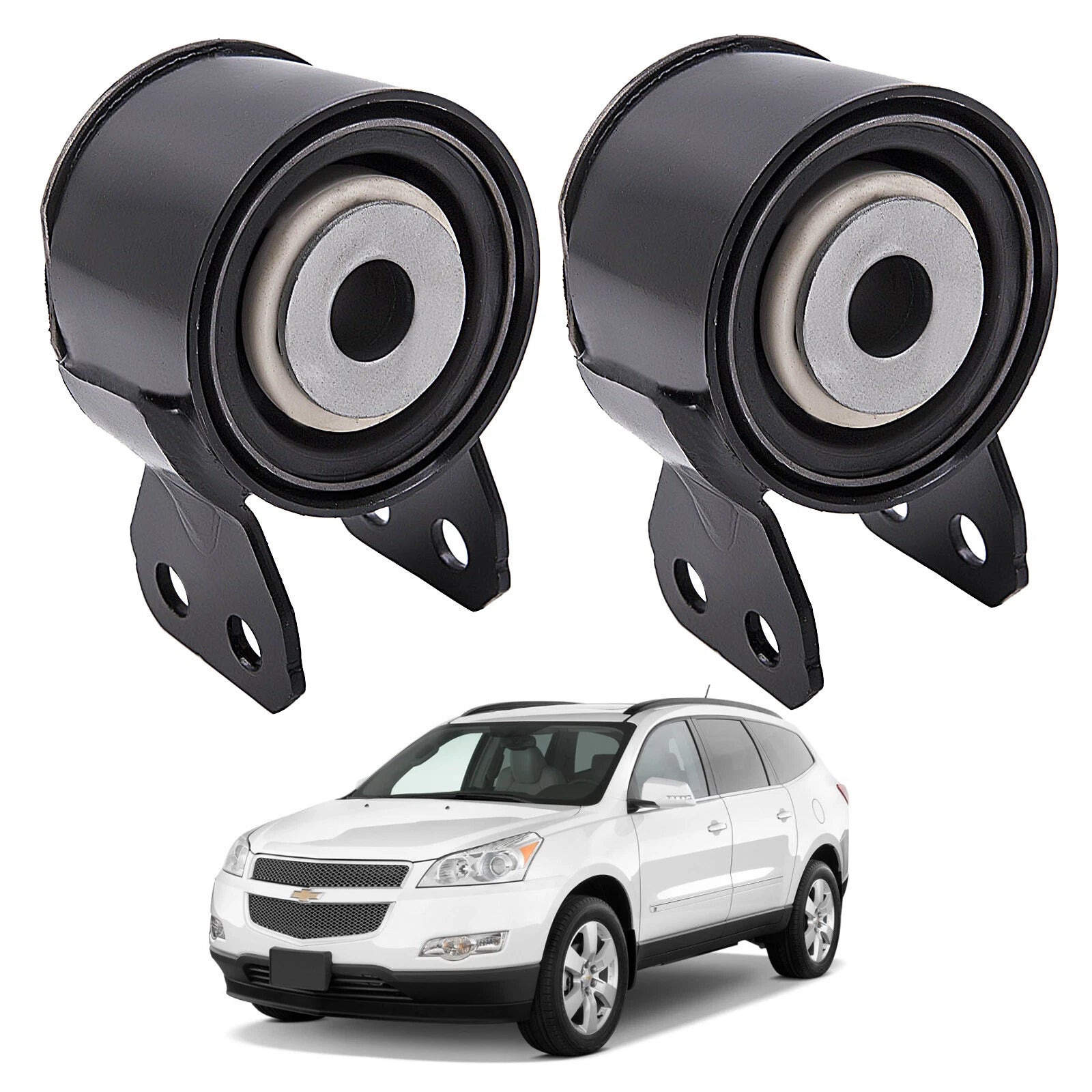 2Pcs Front Forward Lower Control Arm Bushing for Saturn Outlook 2007-2010