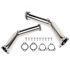 SS Exhaust Tube Exhaust Pipes for Nissan 350Z, Infiniti G35 (2003–2007)