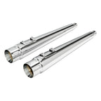 4" Megaphone Dual Exhaust Pipes for Harley Street Road Glide (1995–2016)