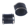 2 Pcs Lower Tube Exhaust Bellows for Mercruiser V6 & V8 (32-14358T)