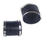 2 Pcs Lower Tube Exhaust Bellows for Mercruiser V6 & V8 (32-14358T)