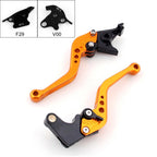 Short Brake Clutch Levers for Honda ST 1300 (2008–2012) Gold
