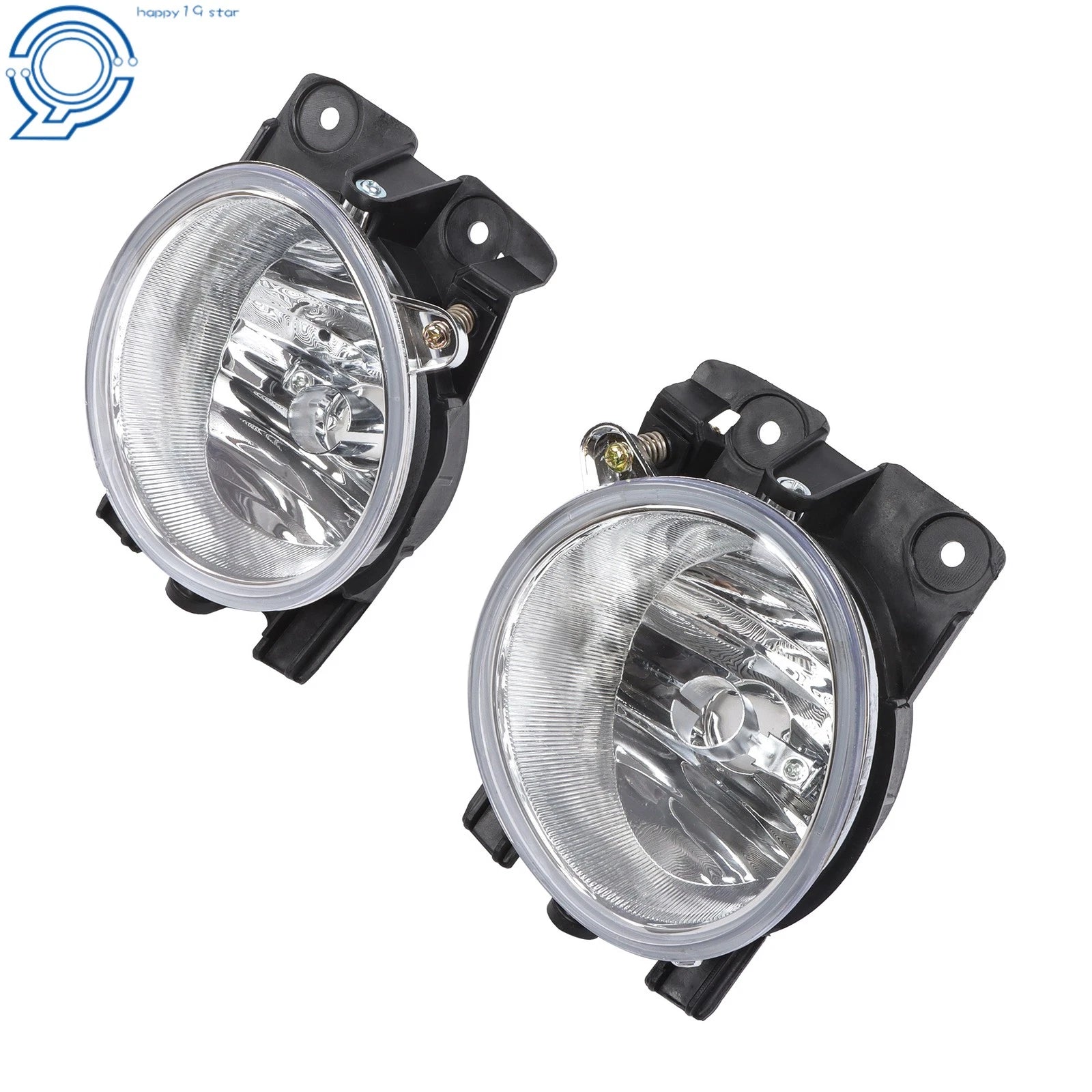 Set of 2 Front Fog Lights for Honda Pilot (2009-2011) Halogen