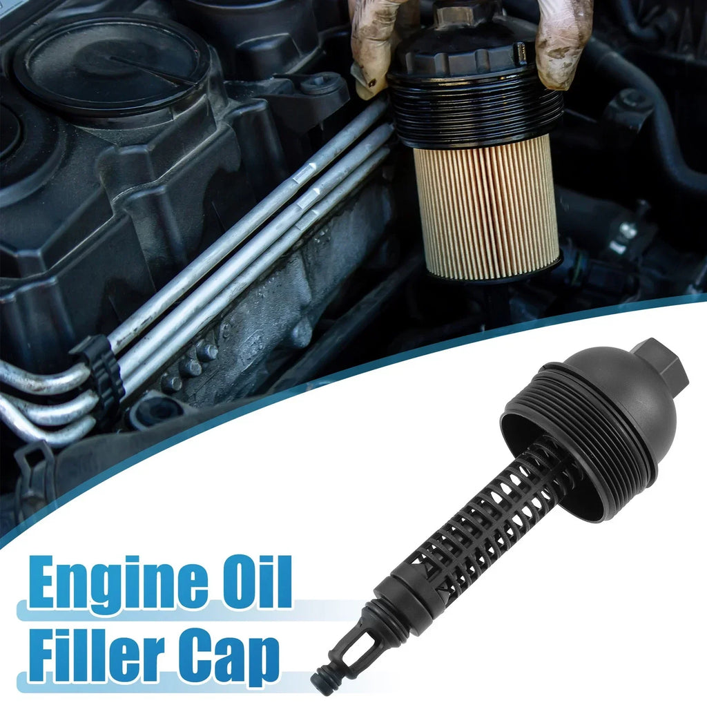 Engine Oil Filter Housing Cover Cap BMW 335d E90 (2009-2011)