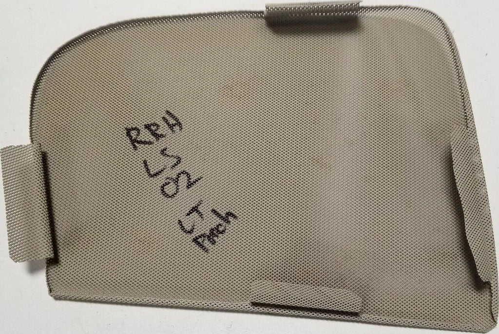 RH Rear Speaker Grille for Lincoln LS (2000–2002) 5G Parchment