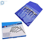 6 PCS Telescoping Gage Set 5/16" - 6" Bore Hole Gauges with Pouch