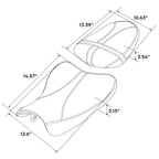 Rider & Passenger Seats for Suzuki GSXR1000 (2007-2008)
