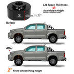 2 Inch Front Leveling Lift Kit for Ford F150, Excursion, F-250, F-350 (1999–2023)