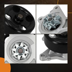 Cooling Water Pump for Nissan Versa 1.8L (2007–2012)