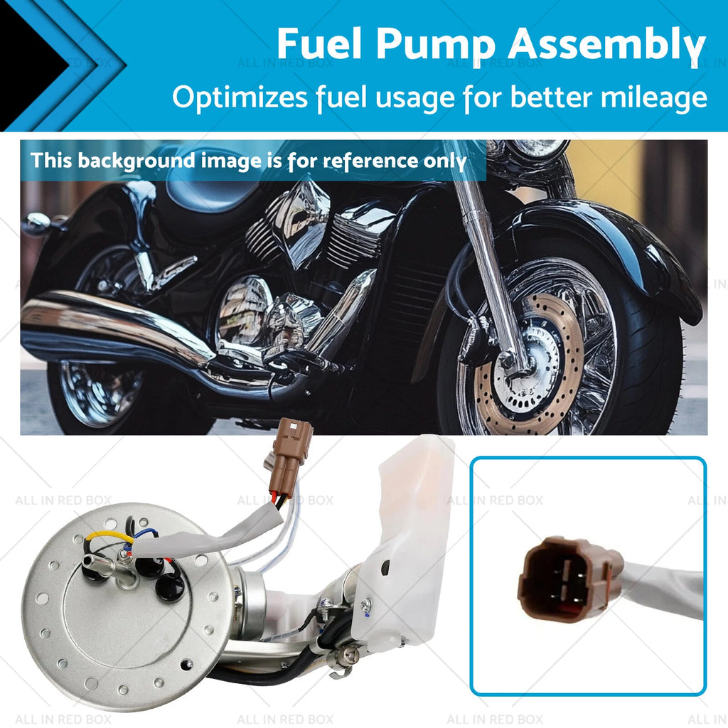 Fuel Pump Assembly for Suzuki VL800 Intruder C800C Boulevard C50 C50T (2007–2022)